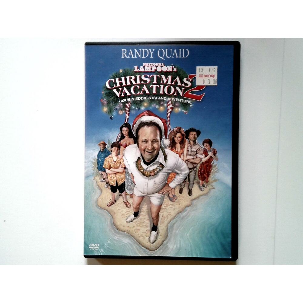 Christmas Vacation 2: Cousin Eddie’s Island Adventure (DVD, 2003) Randy Quaid